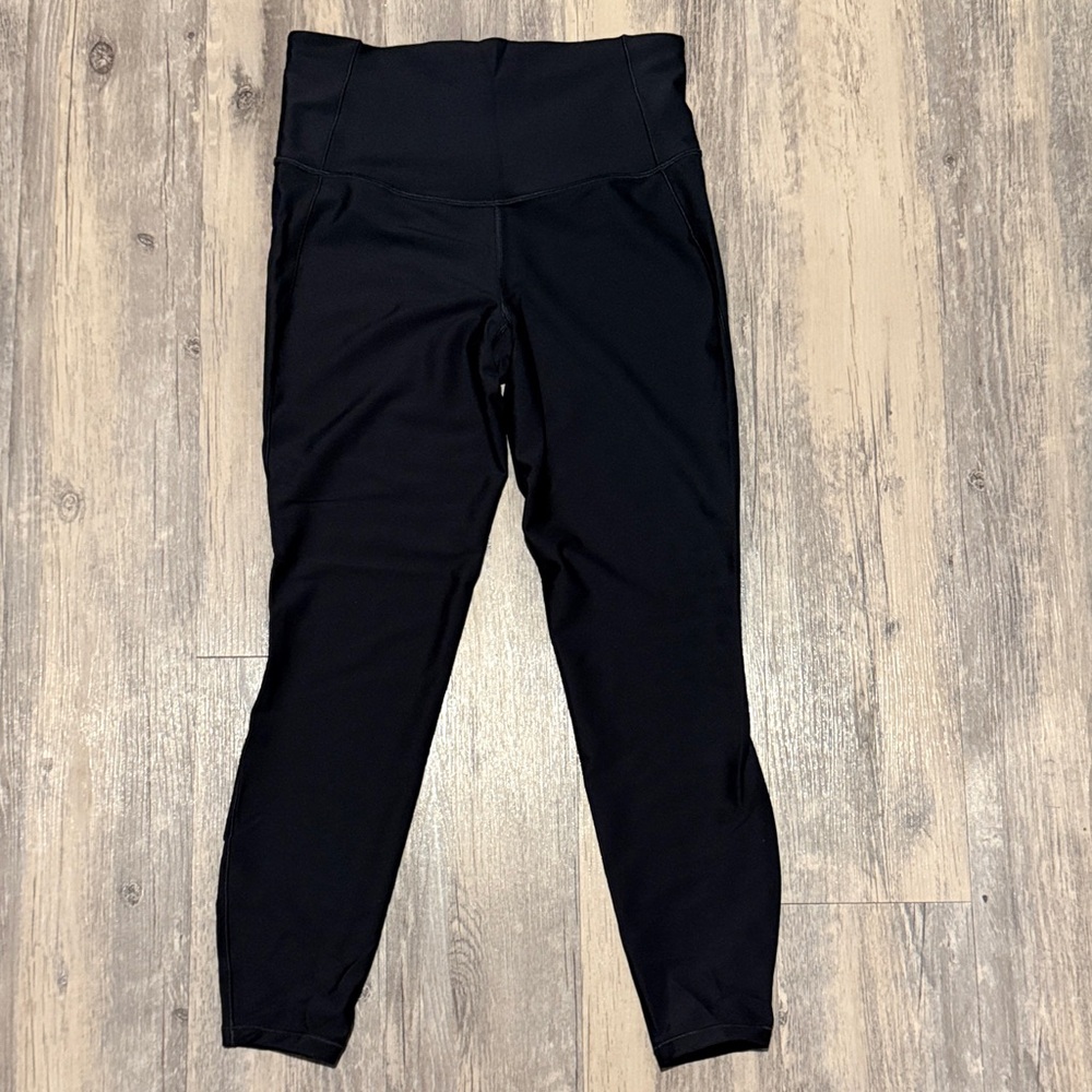 All in Motion Black Leggings. Cross Posted
